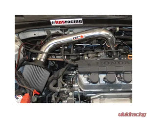HPS Short Ram Air Intake Kit (Polished) Honda Civic 2001-2005 - The Nitro Forge