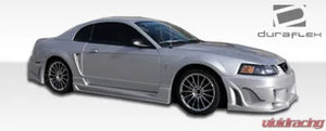 1999-2004 Ford Mustang Duraflex Bomber Body Kit - 4 Piece - The Nitro Forge