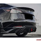 Carbonado ABSCF Turbo Style Wide Body Kit Tesla Model 3 2017-2023 - The Nitro Forge