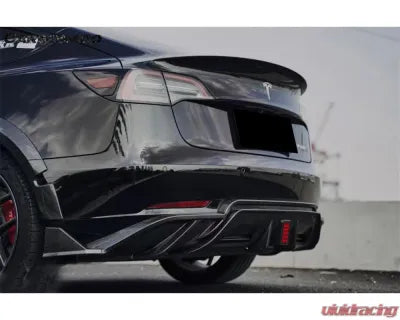 Carbonado ABSCF Turbo Style Wide Body Kit Tesla Model 3 2017-2023 - The Nitro Forge