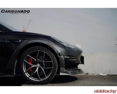 Carbonado ABSCF Turbo Style Wide Body Kit Tesla Model 3 2017-2023 - The Nitro Forge