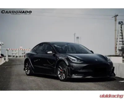 Carbonado ABSCF Turbo Style Wide Body Kit Tesla Model 3 2017-2023 - The Nitro Forge