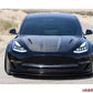 NOVA-Series LED Projector Headlights Alpha Black (4 Projectors Version) Tesla Model 3 | Model Y 2017-2023 AlphaRex USA - The Nitro Forge