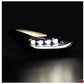 NOVA-Series LED Projector Headlights Alpha Black (4 Projectors Version) Tesla Model 3 | Model Y 2017-2023 AlphaRex USA - The Nitro Forge