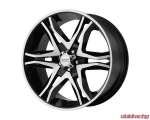 American Racing AR893 Mainline 20x8.5 5x5x114.3 +35mm Gloss Black Machined Wheel (2005 - 2024) - The Nitro Forge