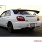 APR Performance Carbon Fiber GTC-200 WRX Spec Adjustable Wing Subaru WRX 2002-2007 - The Nitro Forge