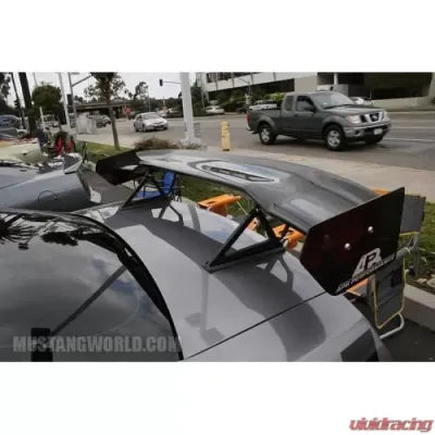 APR Performance Carbon Fiber GTC-200 S197 Mustang Spec Adjustable Wing Ford Mustang S197 05-09 - The Nitro Forge