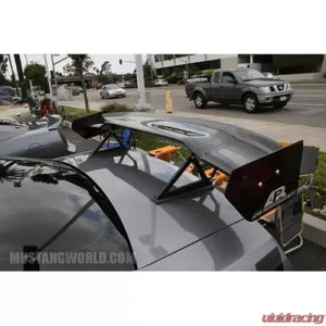 APR Performance Carbon Fiber GTC-200 S197 Mustang Spec Adjustable Wing Ford Mustang S197 05-09 - The Nitro Forge
