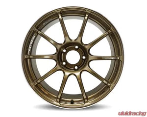Advan RSIII Wheel 18x8.5 5x114.3 31mm Umber Bronze Metallic & Ring (2004-2024 Ford Mustang) - The Nitro Forge