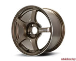 Advan Subaru WRX | BRZ | FRS | GT86 | GR86 2002+ TC-4 Wheel Set of 4 18x9.5 5x100 45mm Umber Bronze Metallic & Ring - The Nitro Forge