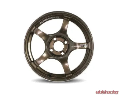 Advan Subaru WRX | BRZ | FRS | GT86 | GR86 2002+ TC-4 Wheel Set of 4 18x9.5 5x100 45mm Umber Bronze Metallic & Ring - The Nitro Forge