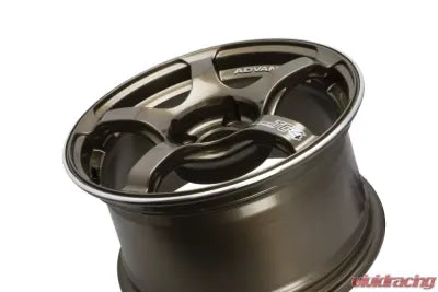 Advan Subaru WRX | BRZ | FRS | GT86 | GR86 2002+ TC-4 Wheel Set of 4 18x9.5 5x100 45mm Umber Bronze Metallic & Ring - The Nitro Forge