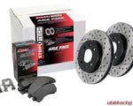 StopTech Big Brake Kit, Drilled & Slotted, Rear, Ford Mustang 2005-2011, 938.61514 - The Nitro Forge