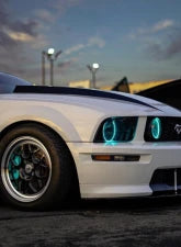 Lighting Trendz RGBW Halo With Grille & Bumper Fog Light Halo Bundle Ford Mustang 2005-2009 - The Nitro Forge