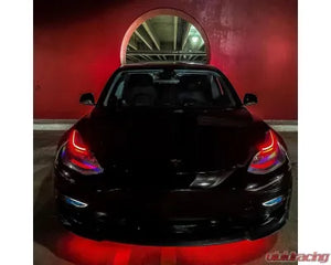 Lighting Trendz Flow Series DRL Bundle Tesla Model 3 2017-2021 - The Nitro Forge
