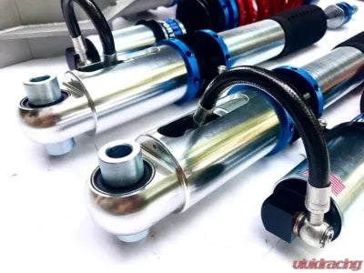 Flatout Suspension CS Coilovers Tesla Model 3 2017-2025 - The Nitro Forge