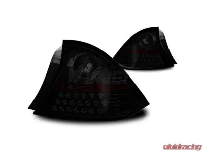 Winjet Black Smoke LED Tail Light Honda Civic 2Dr 2001-2003 - The Nitro Forge