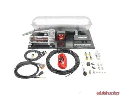 D2 Racing Air Struts w/ VERA AccuAir e+ Connect Pressure Ford Mustang 2015-2021 - The Nitro Forge