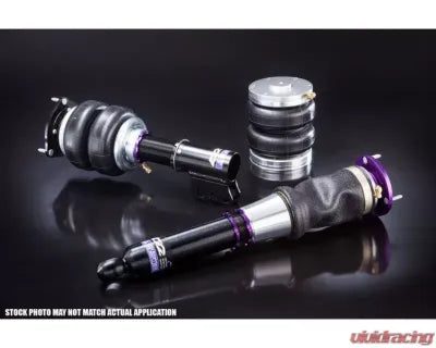 D2 Racing Air Struts w/ VERA AccuAir e+ Connect Pressure Ford Mustang 2015-2021 - The Nitro Forge