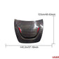 VR Aero Carbon Fiber Hood Tesla Model 3 - The Nitro Forge