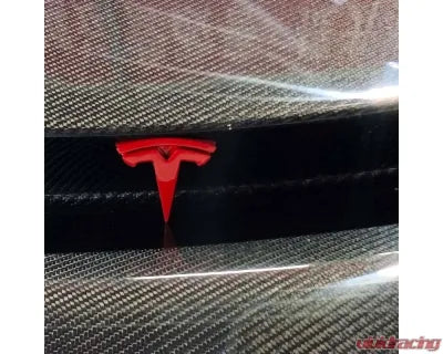 VR Aero Carbon Fiber Hood Tesla Model 3 - The Nitro Forge