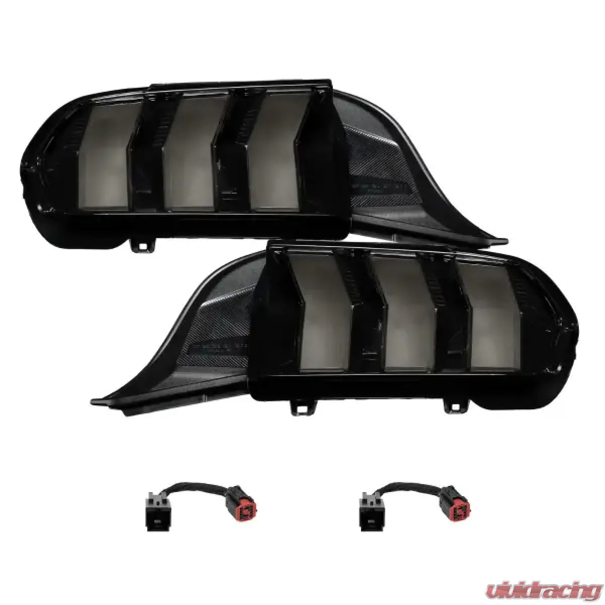 Diode Dynamics LED Tail Lights Smoked Pair Ford Mustang 2024-2025 - The Nitro Forge