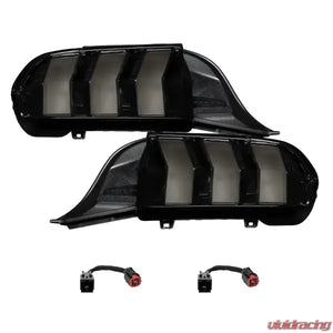Diode Dynamics LED Tail Lights Smoked Pair Ford Mustang 2024-2025 - The Nitro Forge