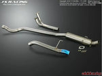 Js Racing FX-PRO 70RR Titanium Exhaust with EMS Honda Civic EP3 2001-2005 - The Nitro Forge