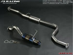 Js Racing FX-PRO 60RS Titanium Exhaust Honda Civic EK9 1996-2000 - The Nitro Forge