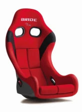 Bride Red Carbon ZIEG IV Low Max System Full Bucket Seat - The Nitro Forge