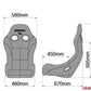 Bride Red Carbon ZIEG IV Low Max System Full Bucket Seat - The Nitro Forge