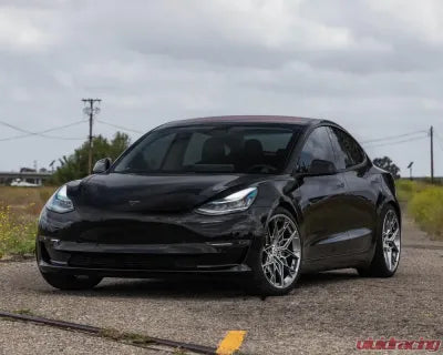 HRE Tesla Model 3 FF10 FlowForm Wheel Set 20x9 | 20x10 - Liquid Metal - The Nitro Forge