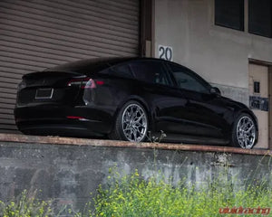HRE Tesla Model 3 FF10 FlowForm Wheel Set 20x9 | 20x10 - Liquid Metal - The Nitro Forge