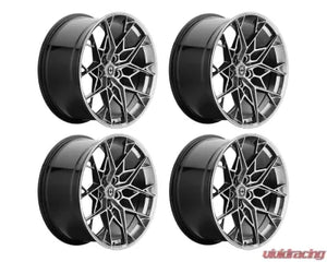 HRE Tesla Model 3 FF10 FlowForm Wheel Set 20x9 | 20x10 - Liquid Metal - The Nitro Forge