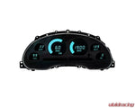 Intellitronix Digital Replacement Gauge Panel Ford Mustang 1994-2004 - Teal - The Nitro Forge