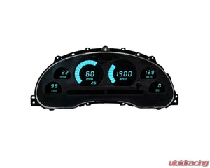 Intellitronix Digital Replacement Gauge Panel Ford Mustang 1994-2004 - Teal - The Nitro Forge