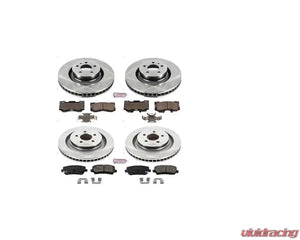 Power Stop Autospecialty Brake Kit Front & Rear Ford Mustang 2015-2022 - The Nitro Forge