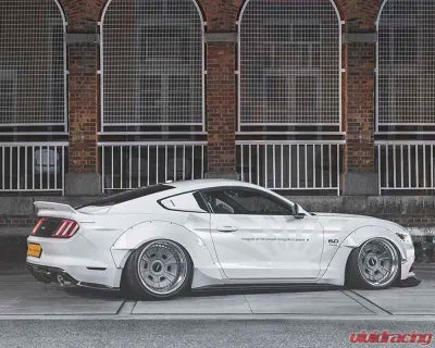 Liberty Walk FRP Duck Tail Spoiler Diffuser Ford Mustang 2015+ - The Nitro Forge