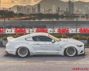 Liberty Walk FRP Duck Tail Spoiler Diffuser Ford Mustang 2015+ - The Nitro Forge