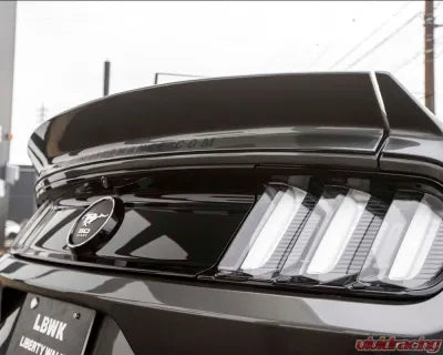 Liberty Walk FRP Duck Tail Spoiler Diffuser Ford Mustang 2015+ - The Nitro Forge