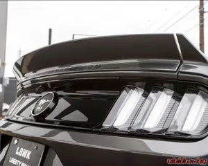 Liberty Walk FRP Duck Tail Spoiler Diffuser Ford Mustang 2015+ - The Nitro Forge