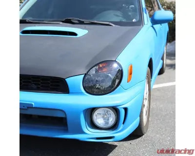 Spec-D Headlights Smoke Subaru WRX 2002-2003 - The Nitro Forge