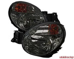 Spec-D Headlights Smoke Subaru WRX 2002-2003 - The Nitro Forge