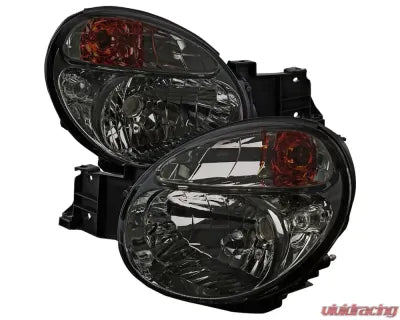 Spec-D Headlights Smoke Subaru WRX 2002-2003 - The Nitro Forge