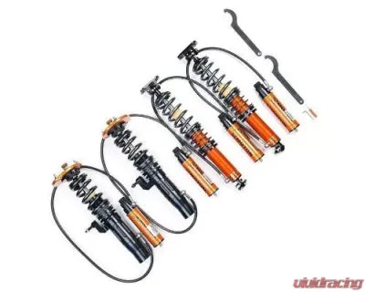 Moton Suspension 3-Way Motorsport True Rear Coilovers Subaru Impreza | WRX | STI PCD 5x100 2001-2013 - The Nitro Forge
