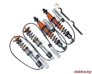 Moton Suspension 2-Way Clubsport True Rear Coilovers Honda Civic Incl Type R 2.0 Vtec 2001-2006