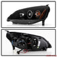 Spyder Auto Halo Black Projector Headlights for Honda Civic 2001-2003 2 4-Door Non Si Model - The Nitro Forge