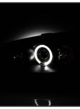 Spyder Auto Halo Black Projector Headlights for Honda Civic 2001-2003 2 4-Door Non Si Model - The Nitro Forge