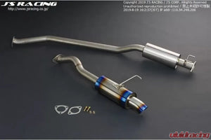 Js Racing R304 60RS SUS Exhaust Honda Civic EP3 2001-2005