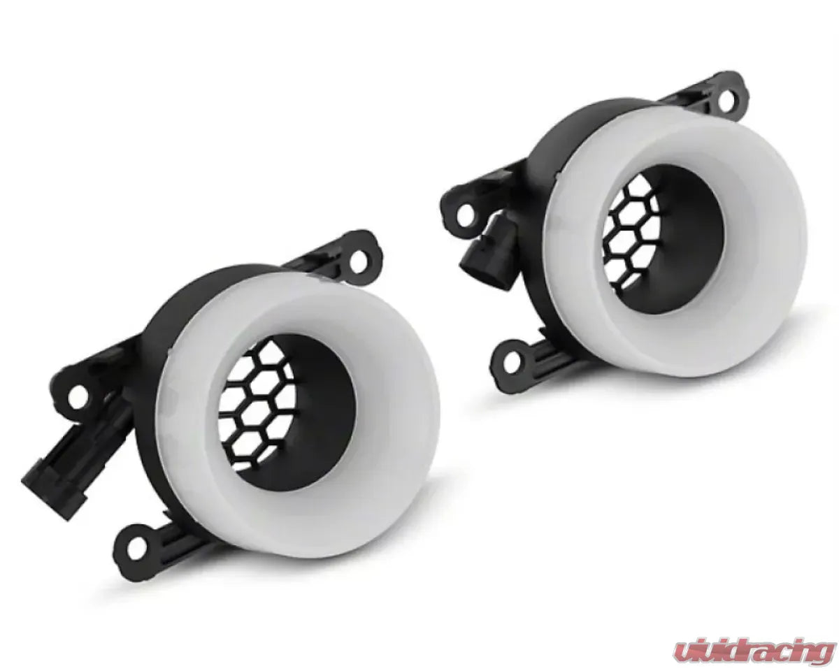 Raxiom LED Halo Fog Lights w/ Factory Fog Lights Ford Mustang 2015-2017 - The Nitro Forge